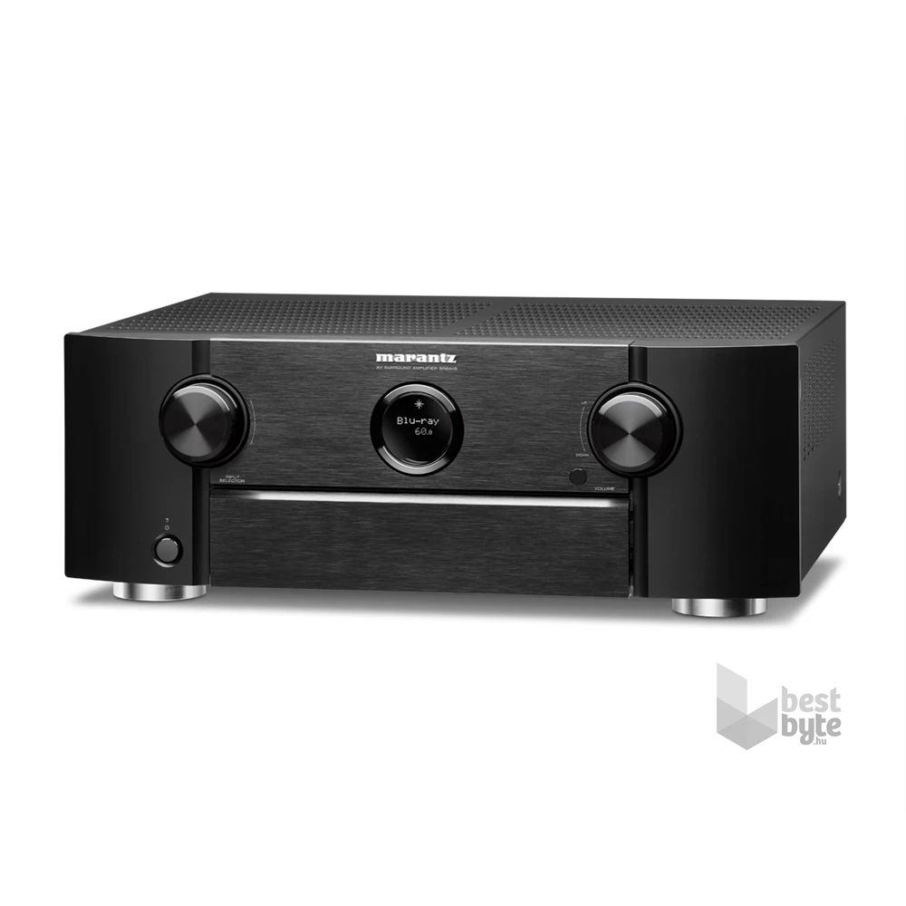 Marantz SR6015 fekete 9.2 csatornás házimozi erősítő