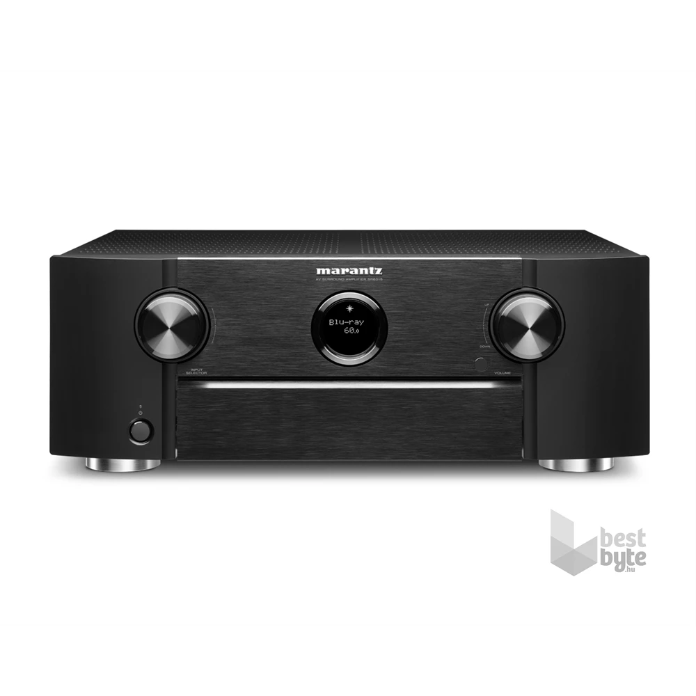 Marantz SR6015 fekete 9.2 csatornás házimozi erősítő