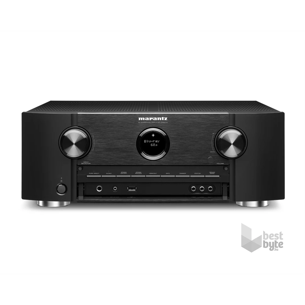 Marantz SR6015 fekete 9.2 csatornás házimozi erősítő