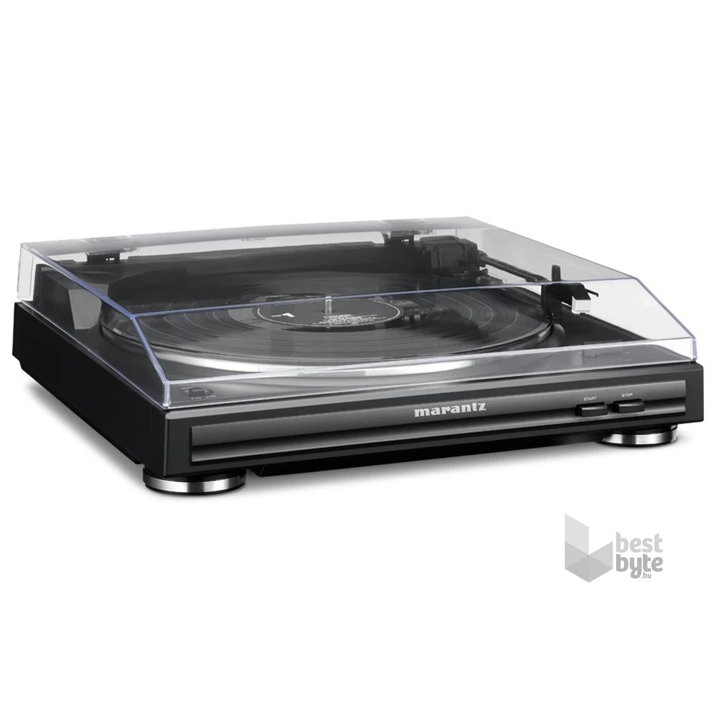 Marantz TT5005 fekete bakelit lemezjátszó