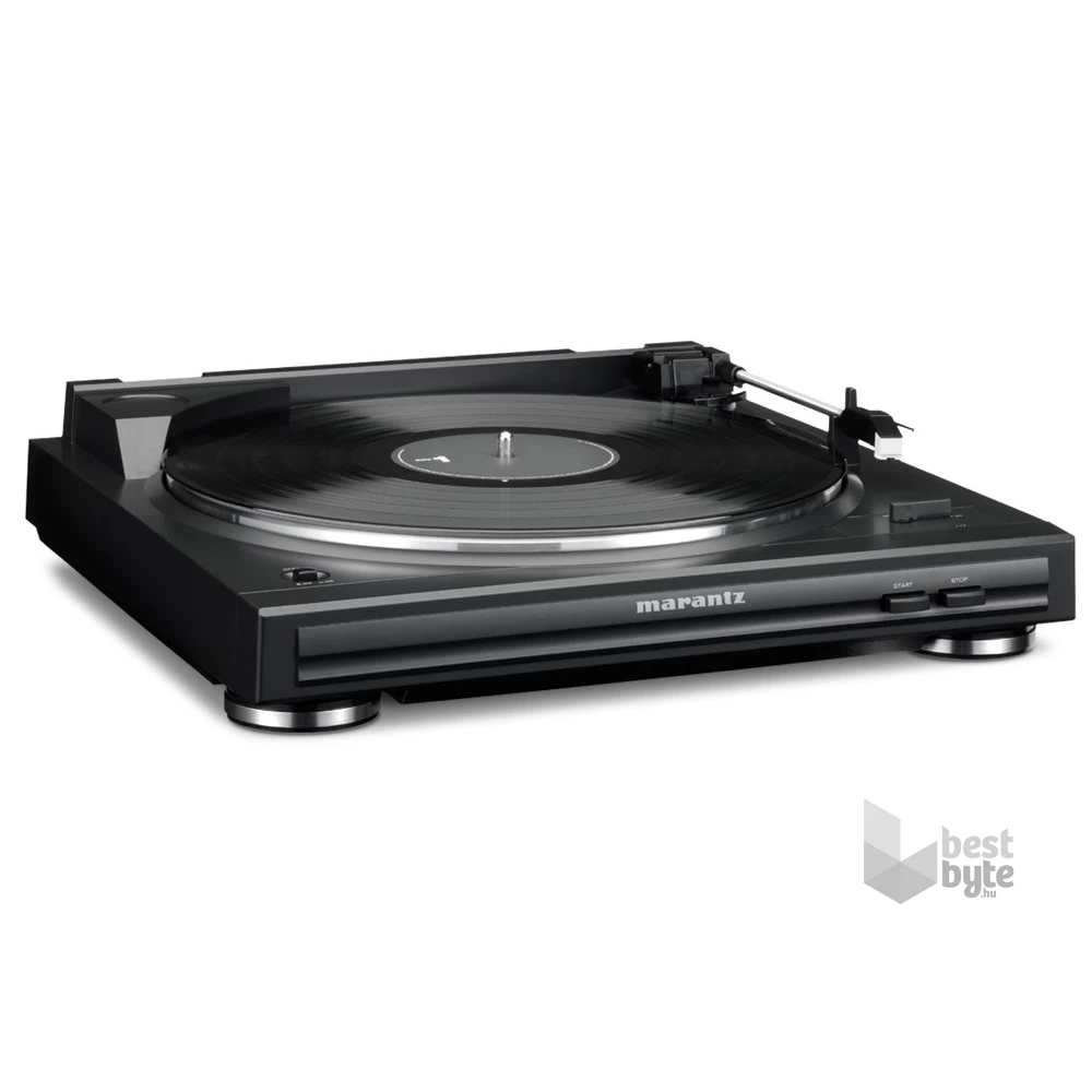 Marantz TT5005 fekete bakelit lemezjátszó