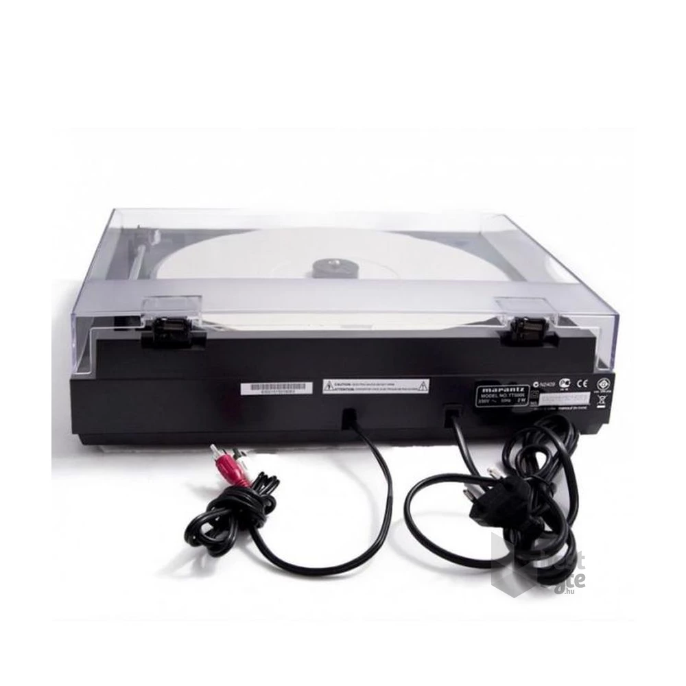 Marantz TT5005 fekete bakelit lemezjátszó
