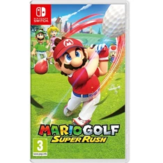 Mario Golf: Super Rush Nintendo Switch játékszoftver (Használt - A) Mario Golf: Super Rush Nintendo Switch játékszoftver (Használt - A)