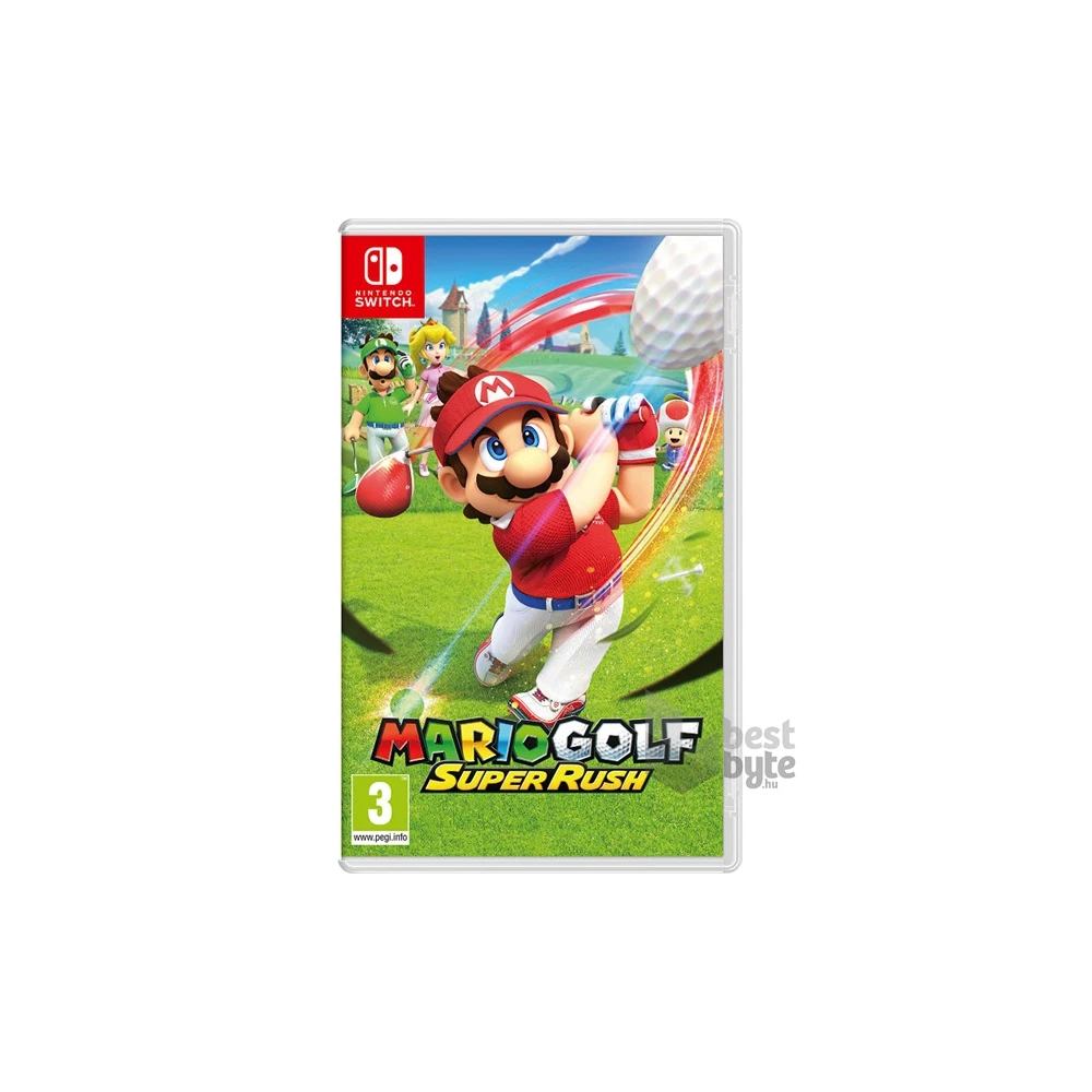Mario Golf: Super Rush Nintendo Switch játékszoftver (Használt - A)