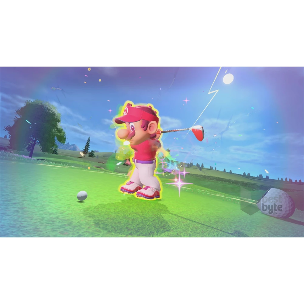 Mario Golf: Super Rush Nintendo Switch játékszoftver (Használt - A)