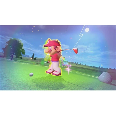 Mario Golf: Super Rush Nintendo Switch játékszoftver (Használt - A)