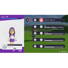 Mario Golf: Super Rush Nintendo Switch játékszoftver (Használt - A)