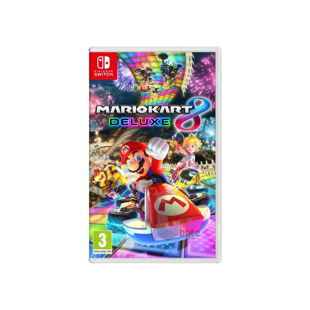 Mario Kart 8 Deluxe Nintendo Switch játékszoftver