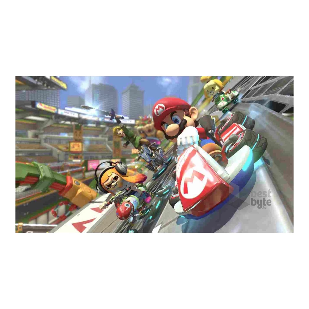 Mario Kart 8 Deluxe Nintendo Switch játékszoftver