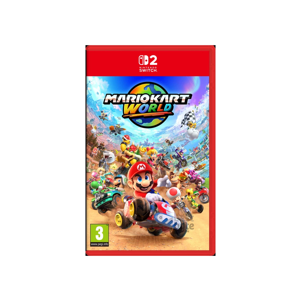 Mario Kart World Nintendo Switch 2 játékszoftver