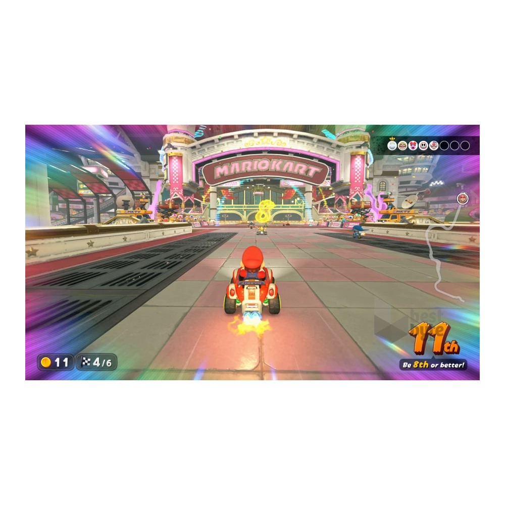 Mario Kart World Nintendo Switch 2 játékszoftver