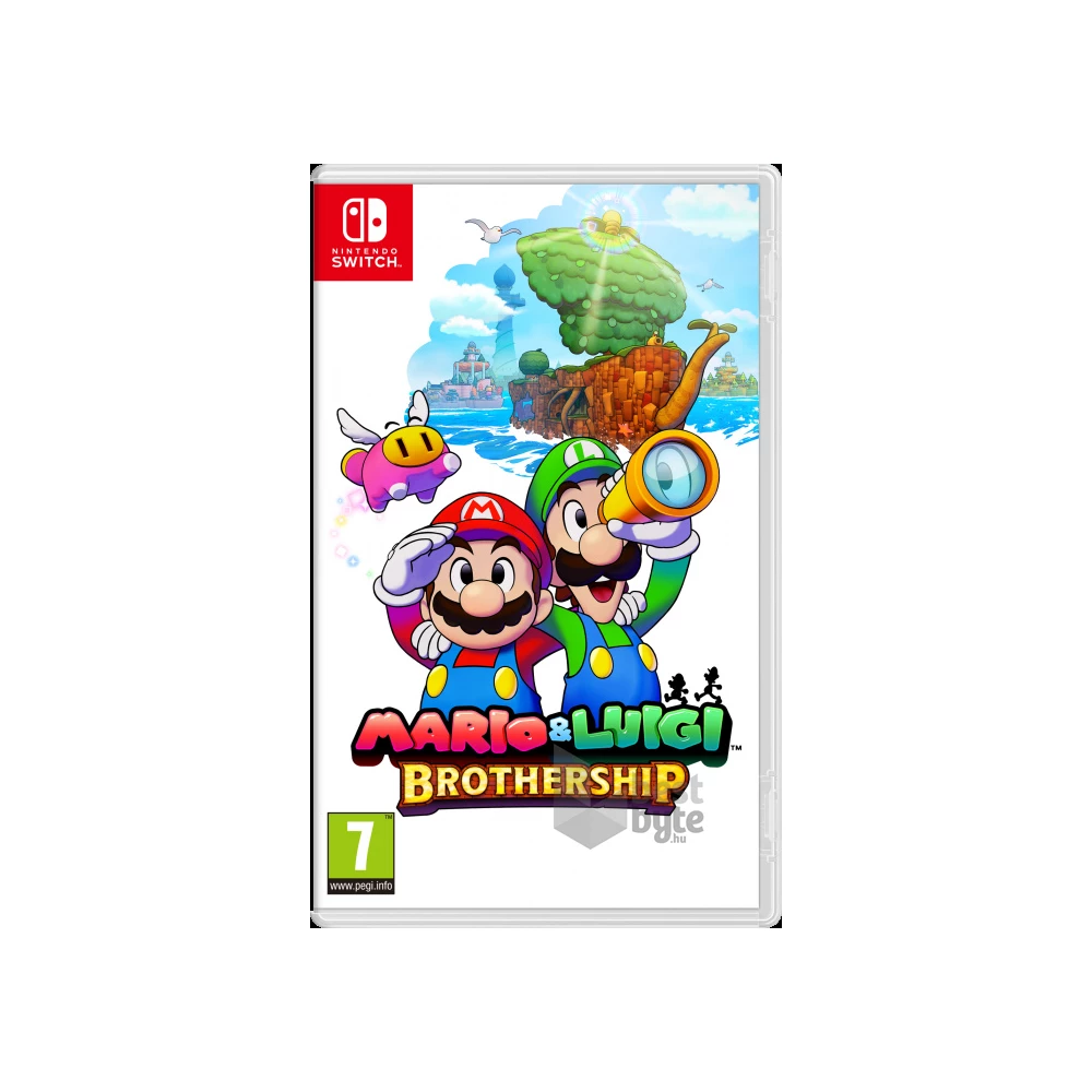 Mario & Luigi: Brothership Nintendo Switch játékszoftver
