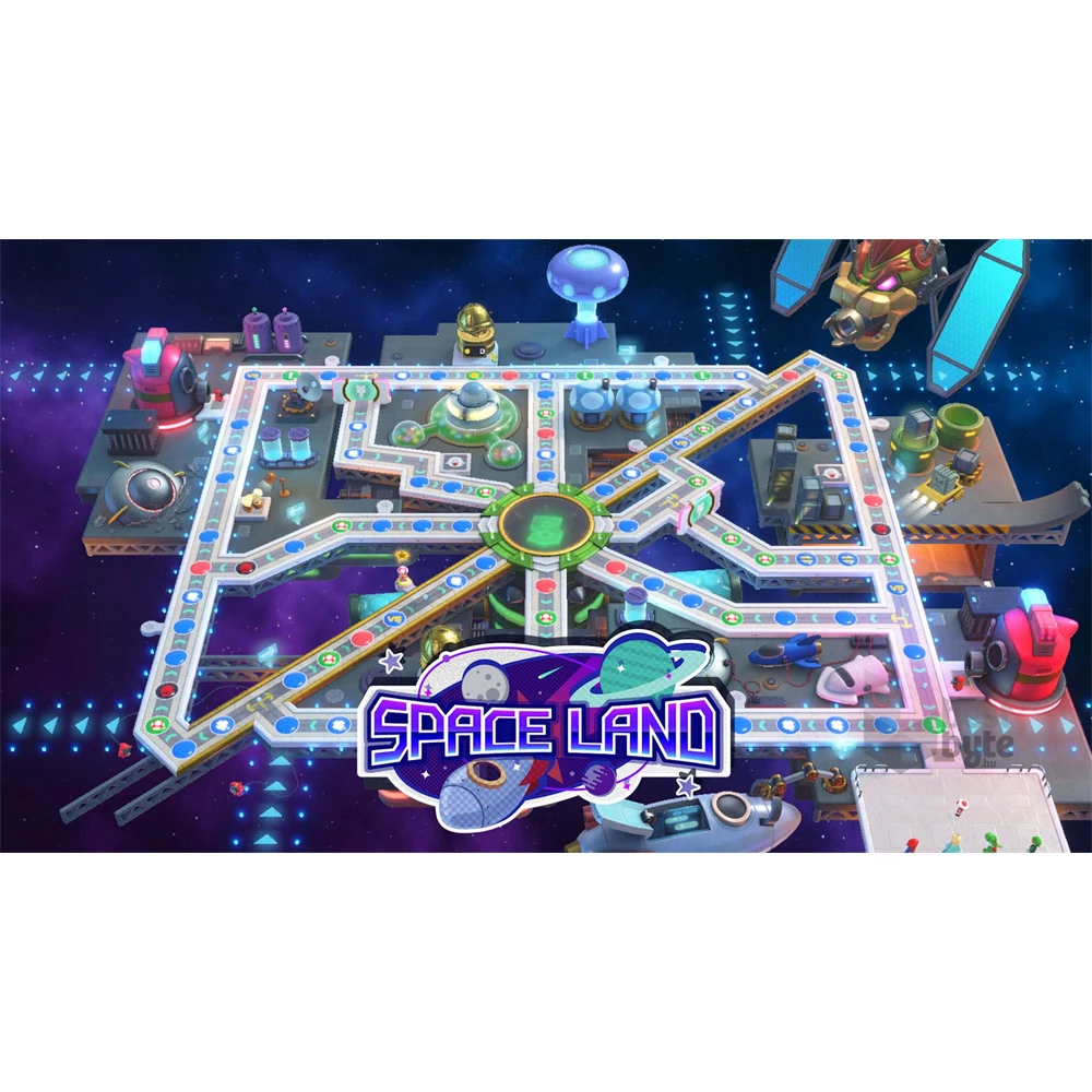 Mario Party Superstars Nintendo Switch játékszoftver