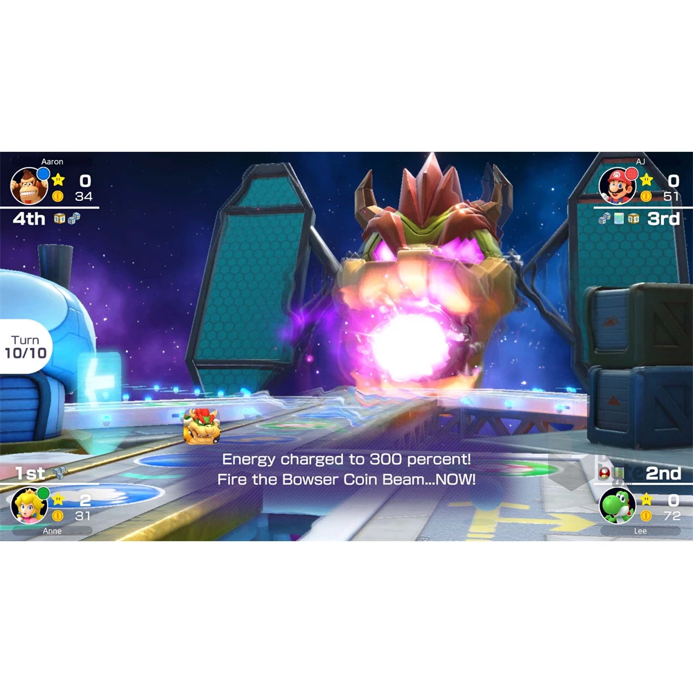 Mario Party Superstars Nintendo Switch játékszoftver