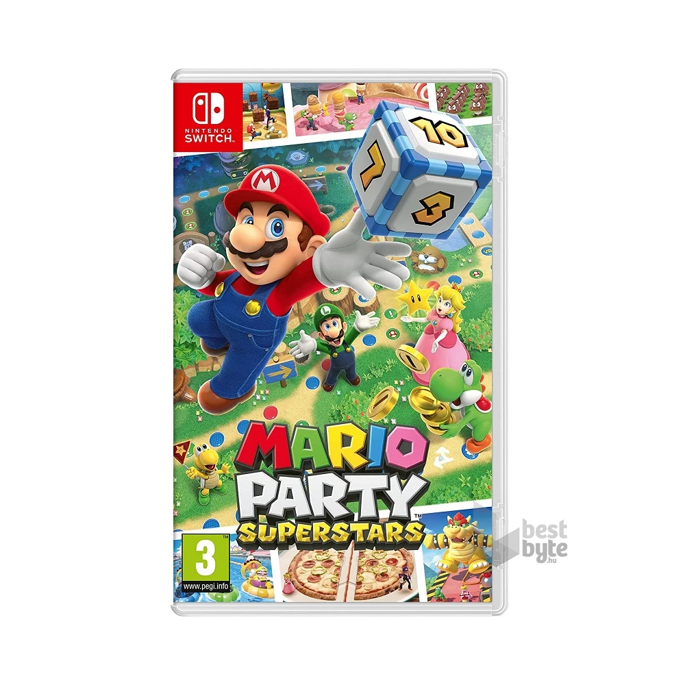 Mario Party Superstars Nintendo Switch játékszoftver
