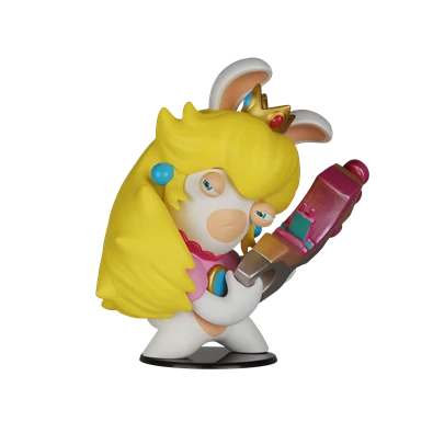 Mario + Rabbids® Sparks of Hope "Rabbid Peach" 10 cm figura