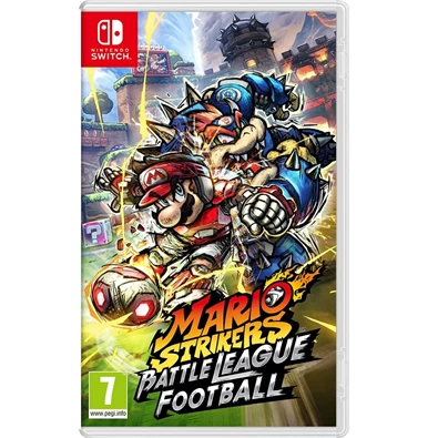 Mario Strikers: Battle League Nintendo Switch játékszoftver