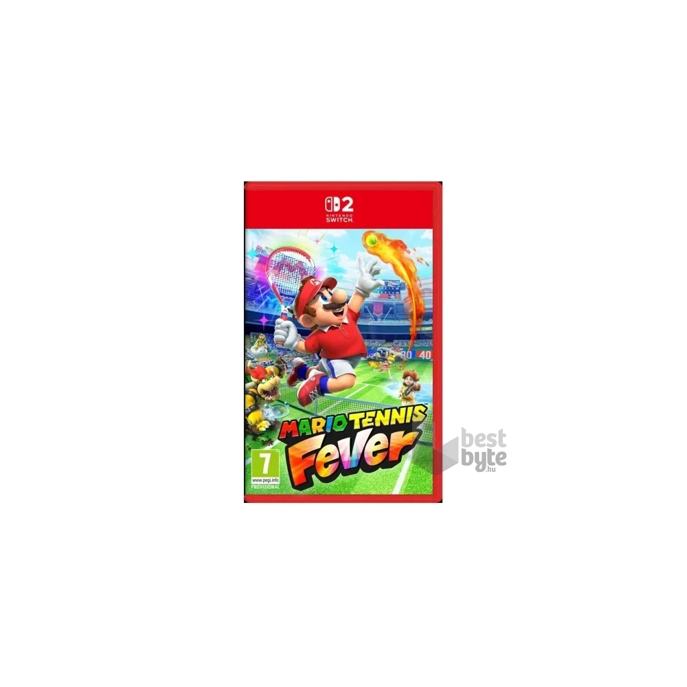Mario Tennis Fever Nintendo Switch 2 játékszoftver