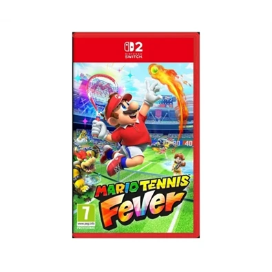 Mario Tennis Fever Nintendo Switch 2 játékszoftver