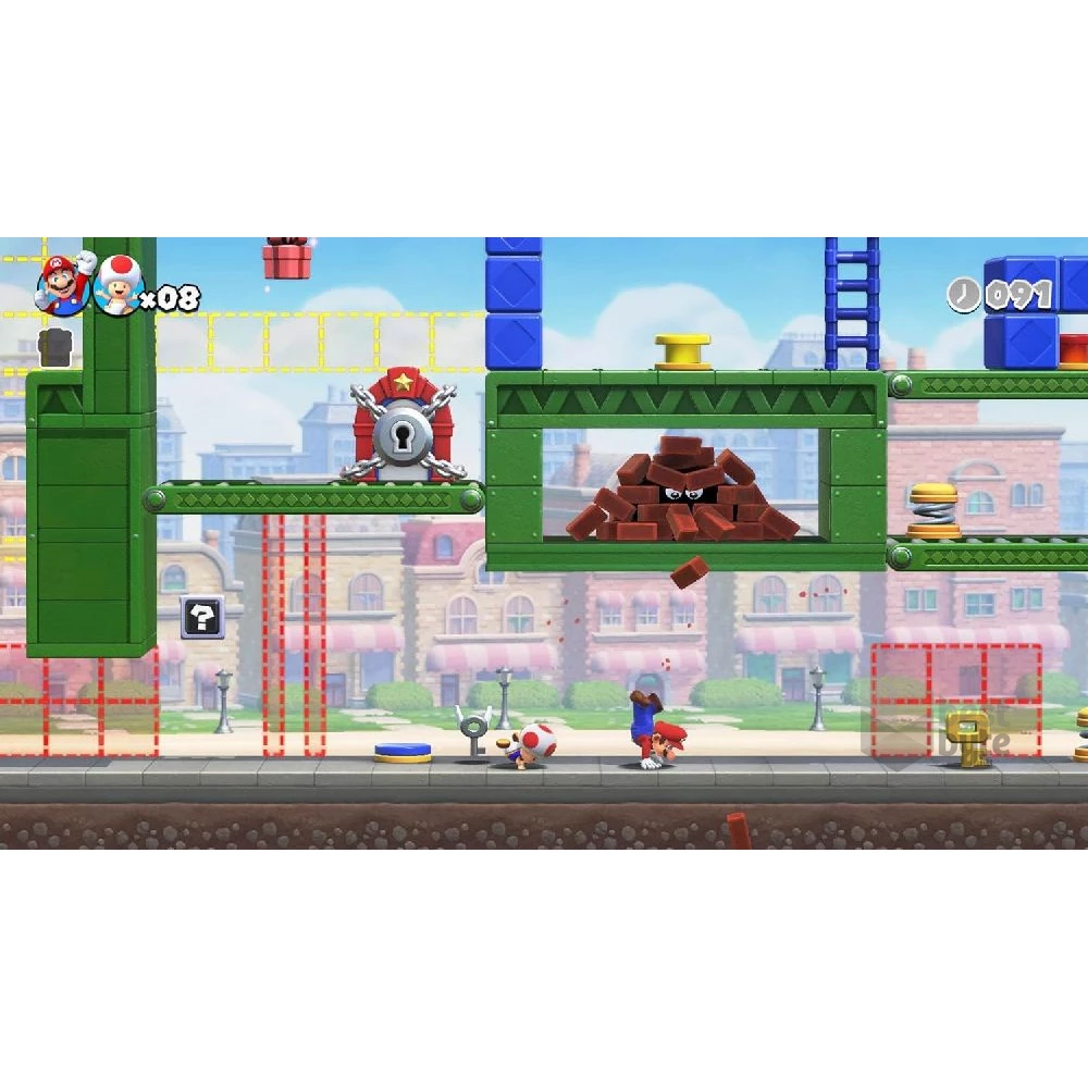 Mario vs. Donkey Kong Nintendo Switch játékszoftver
