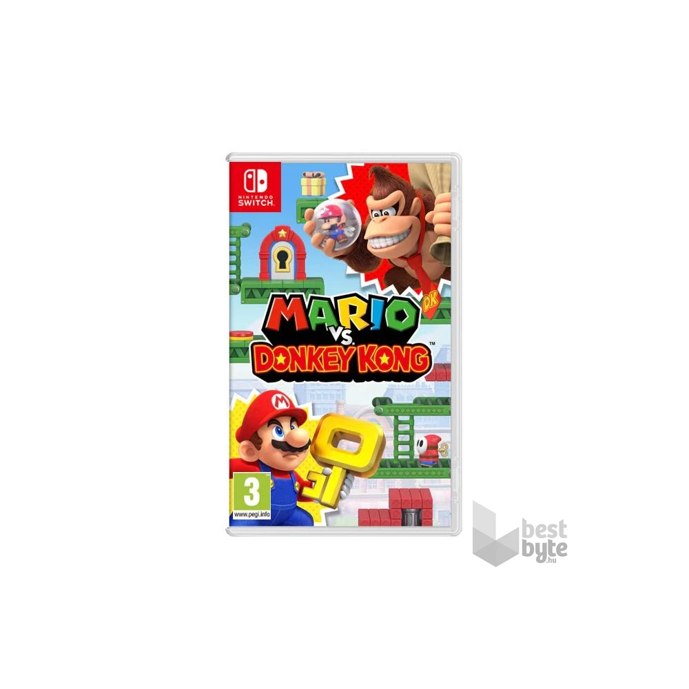 Mario vs. Donkey Kong Nintendo Switch játékszoftver
