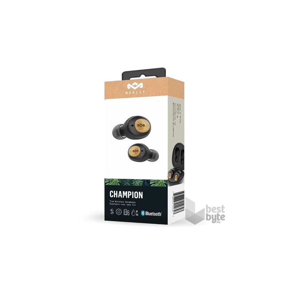Marley Champion True Wireless Bluetooth fülhallgató