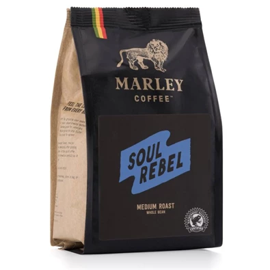 Marley Coffee Soul Rebel 1000 g szemes kávé