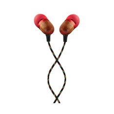 Marley EM-JE041-FI tűz piros mikrofonos fülhallgató
