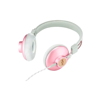 Marley Positive Vibration 2.0 vezetékes rózsaszín fejhallgató