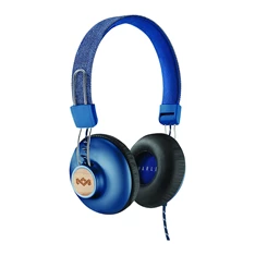 Marley EM-JH121-DN Positive Vibration 2 kék fejhallgató headset