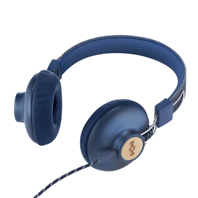 Marley EM-JH121-DN Positive Vibration 2 kék fejhallgató headset