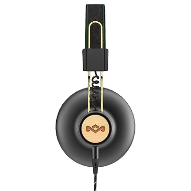 Marley EM-JH121-RA Positive Vibration 2 Rasta fejhallgató headset