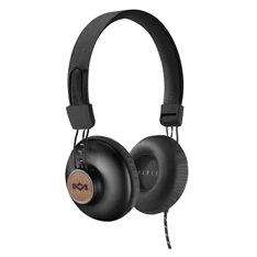 Marley EM-JH121-SB Positive Vibration 2 fekete fejhallgató headset