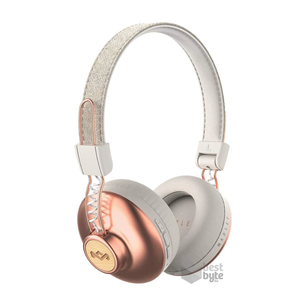 Marley Positive Vibration Bluetooth réz fejhallgató