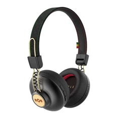 Marley EM-JH133-RA Bluetooth raszta-fekete fejhallgató
