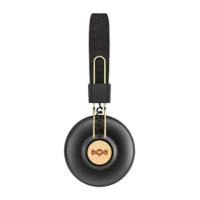 Marley EM-JH133-RA Bluetooth raszta-fekete fejhallgató