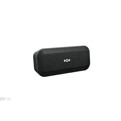 Marley No Bounds XL EM-JA017-SB fekete víz- és porálló Bluetooth hangszóró