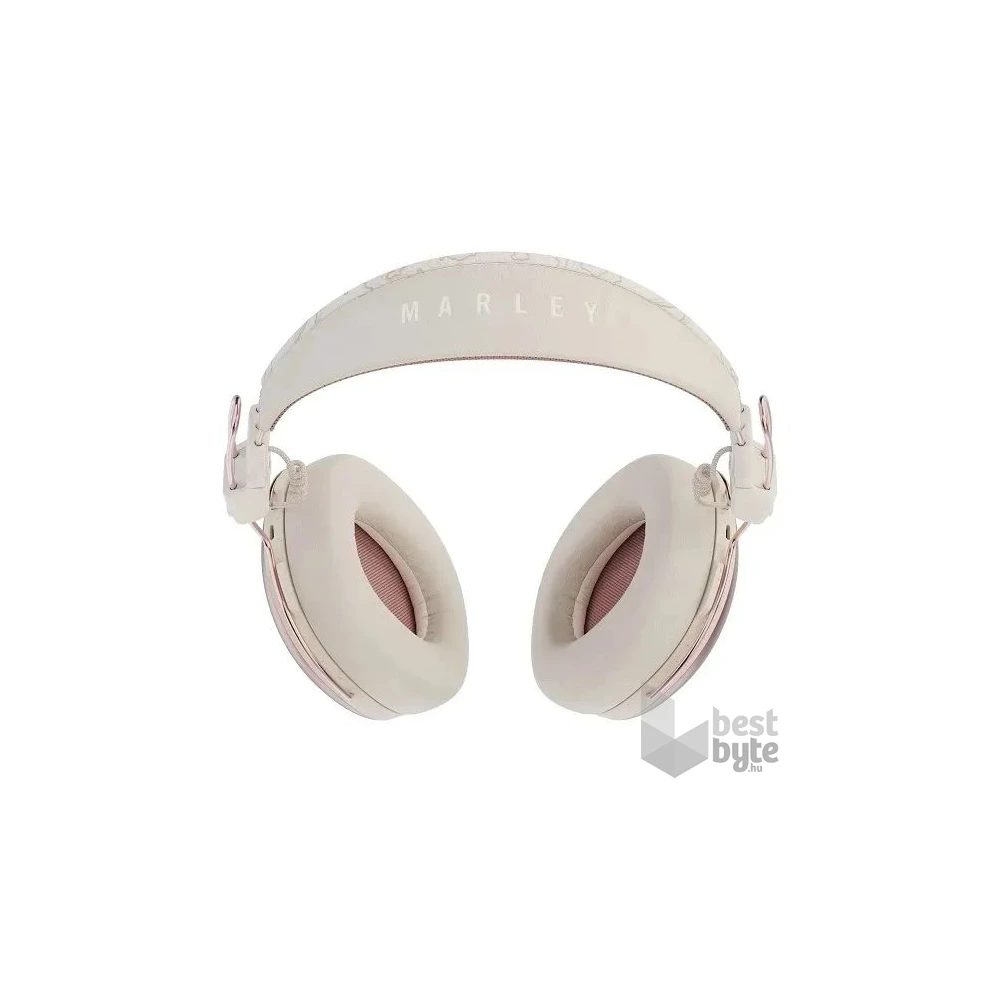 Marley Positive Vibration Frequency Bluetooth rózsaszín fejhallgató