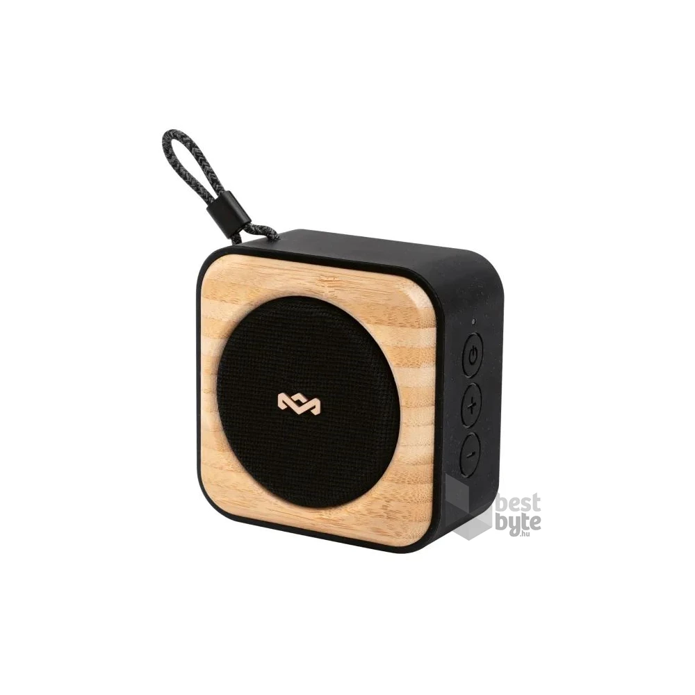 Marley Roots fekete Bluetooth hangszóró