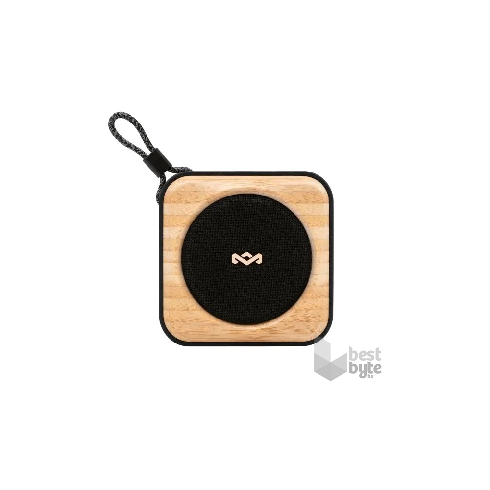 Marley Roots fekete Bluetooth hangszóró