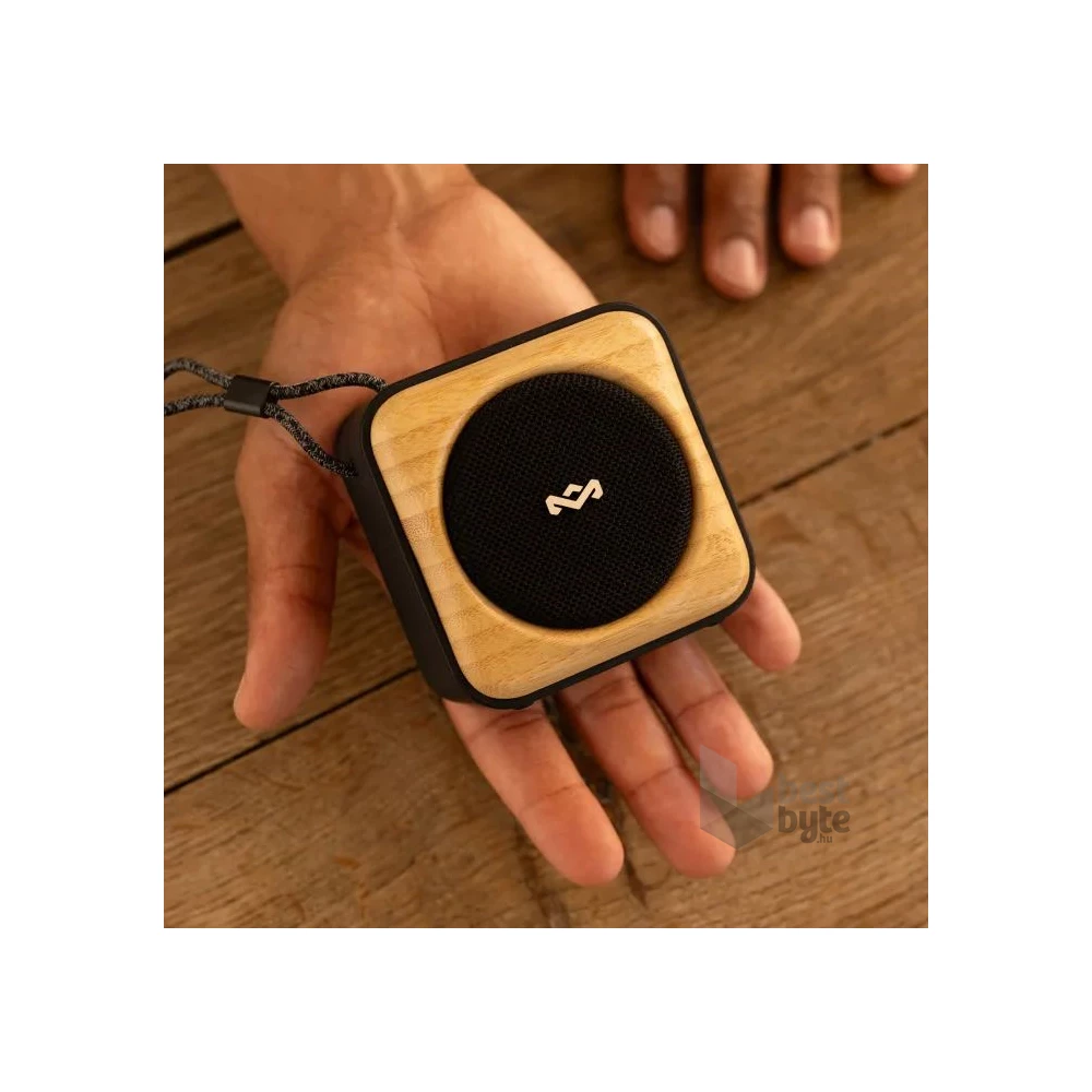 Marley Roots fekete Bluetooth hangszóró