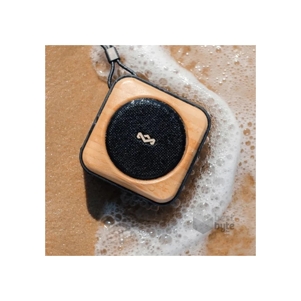 Marley Roots fekete Bluetooth hangszóró