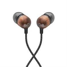 Marley Smile Jamaica USB-C vezetékes fekete fülhallgató