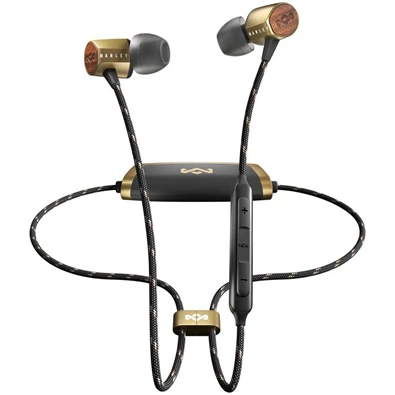 Marley Uplift 2 EM-JE103-BA Bluetooth fekete-arany fülhallgató headset