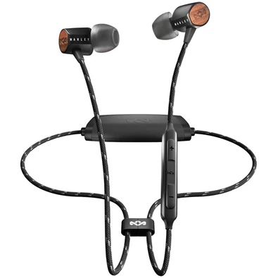 Marley Uplift 2 EM-JE103-BS Bluetooth fekete fülhallgató headset