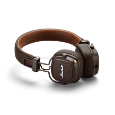 Marshall Major III Bluetooth barna fejhallgató