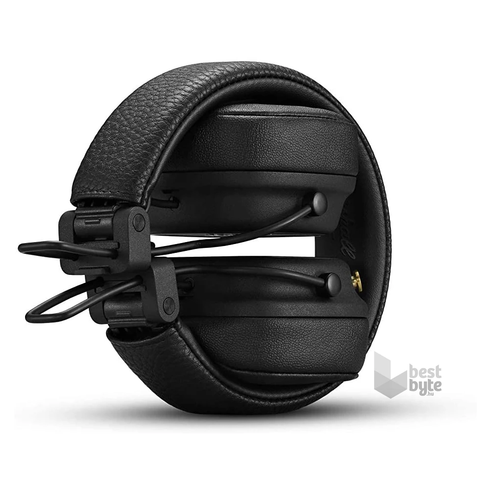 Marshall Major IV Bluetooth fekete fejhallgató