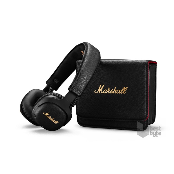 MARSHALL Mid A.N.C. Bluetooth aktív zajcsökkentős fekete fejhallgató