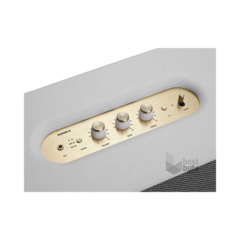 Marshall Woburn II fehér Bluetooth hangfal