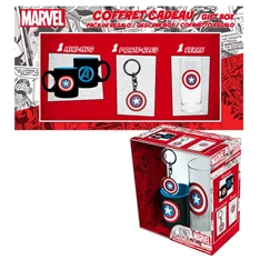 Marvel Amerika kapitány pohár, kulcstartó, bögre